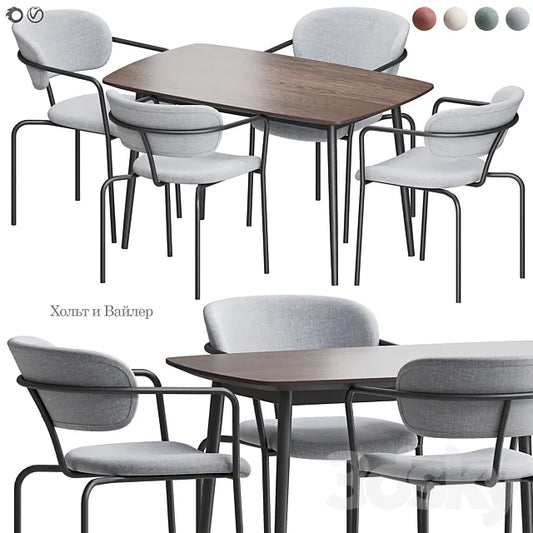 Holt and Weiler divan.ru 3ds Max