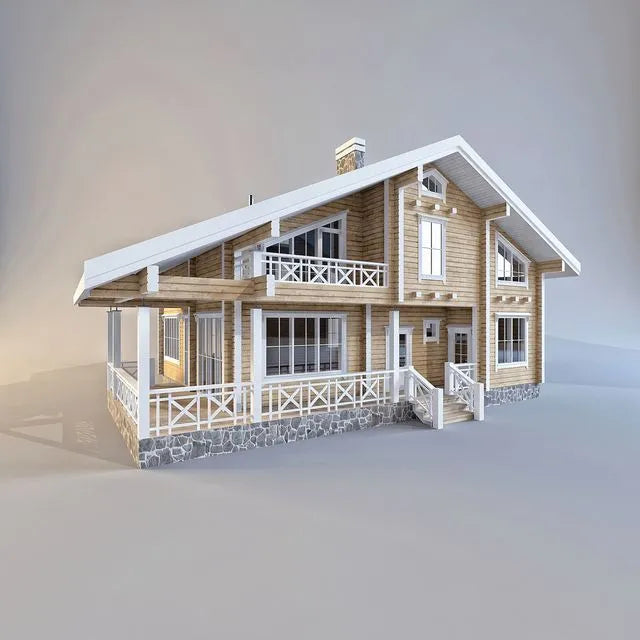 Home from a bar 3dsMax Model