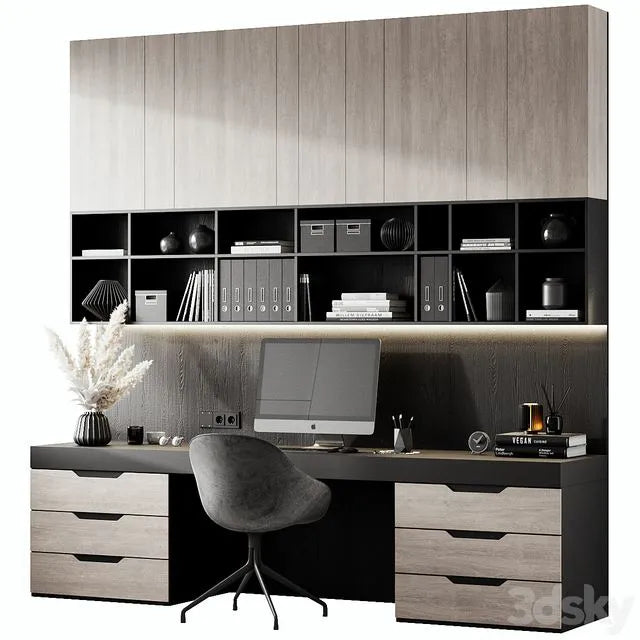 Home Office 2 3dsMax Model