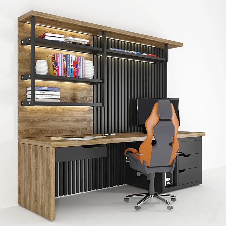 Home Office 3DSMAX Model