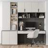 Home Office White Table - Office Furniture 260 3DSMAX Model