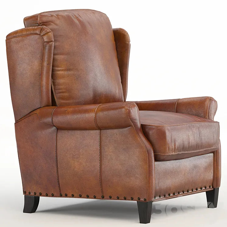 hooker- reclining Armchair silas recliner 3DSMAX Model
