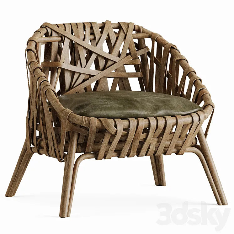 Horatio chair 3DSMAX Model