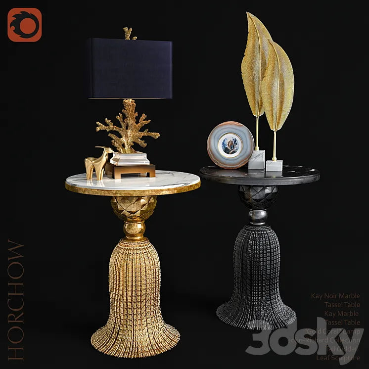 HORCHOW Decorative set 3DSMAX Model