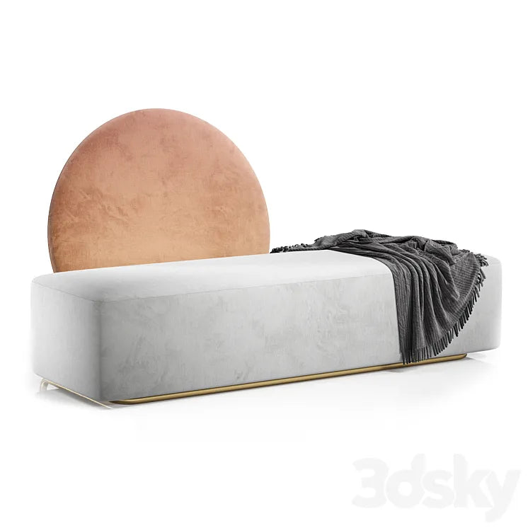 Horizon sofa by secolo 3DSMAX Model