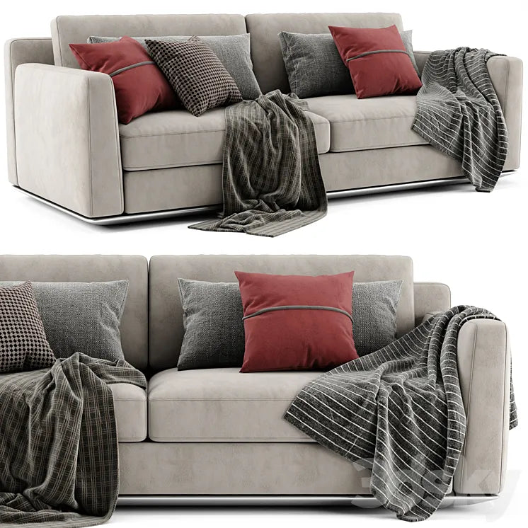 Horm Ellington 2 Seats Sofa 3DSMAX Model