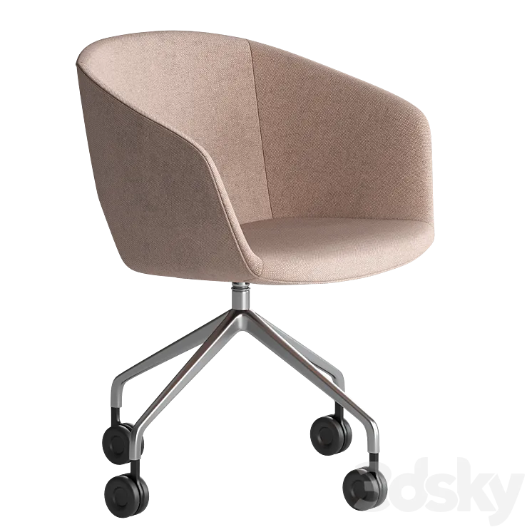 Host Task Chair 3DSMAX Model