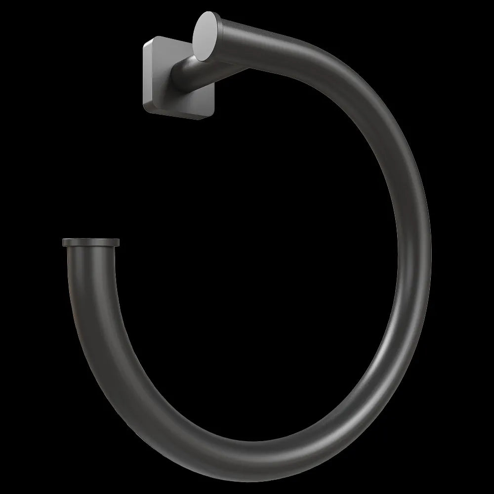 Hotbath srl - Ring towel holder GLA08 3ds Max