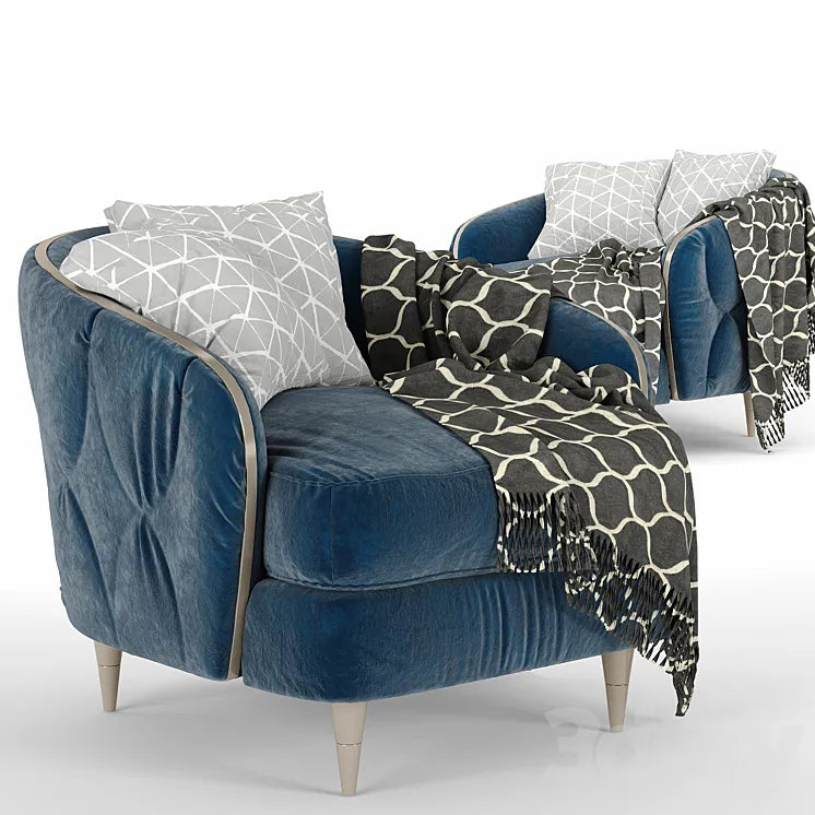 Hour Time Caracole chair 3DSMAX Model