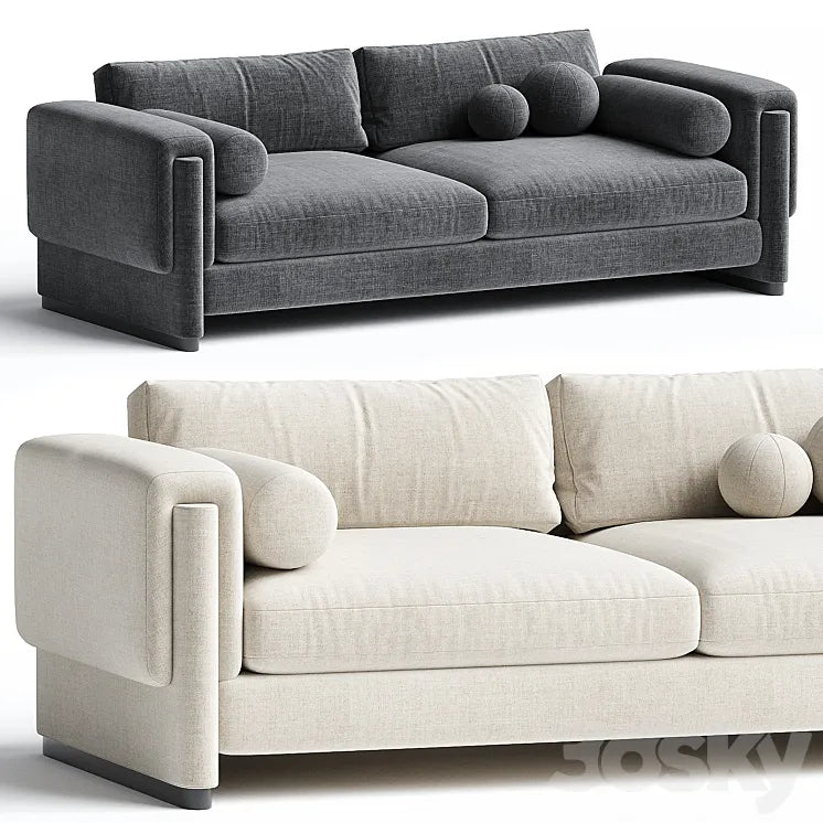 Howard Sofa 3DSMAX Model