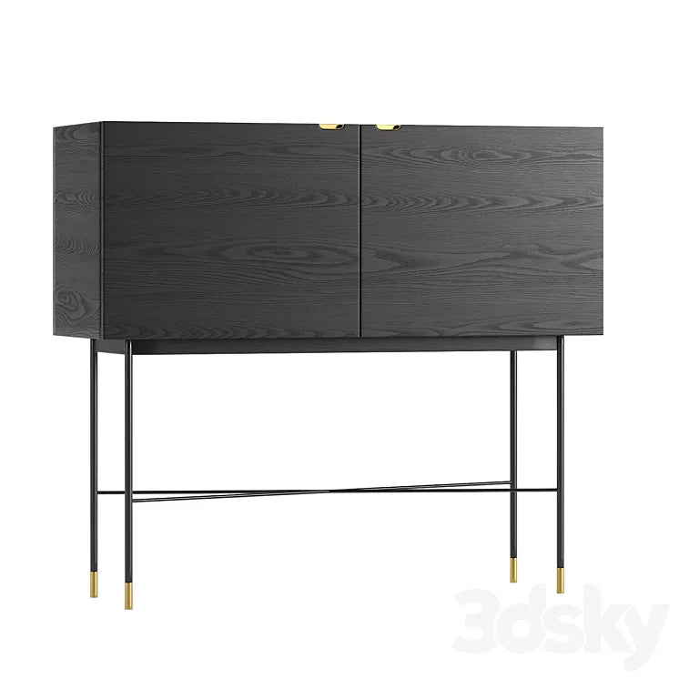 Hubsch Dresser 3DSMAX Model