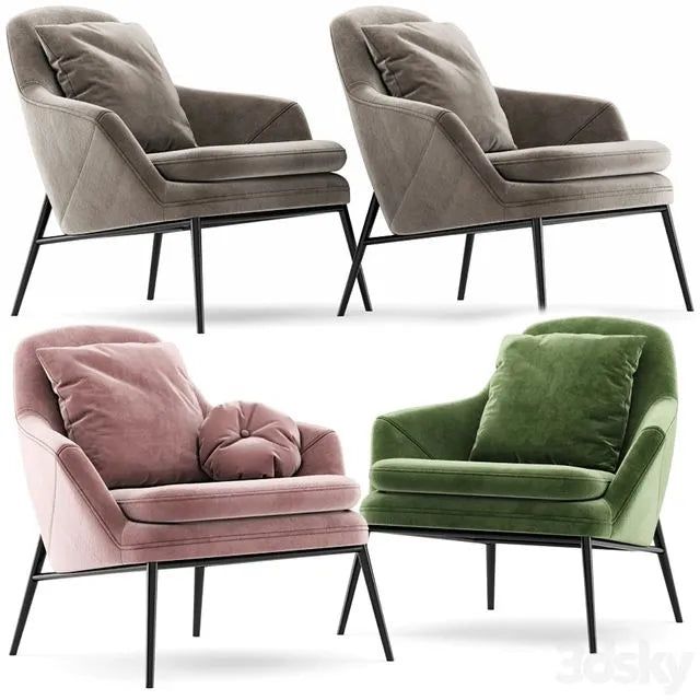 Hug armchair 3dsMax Model