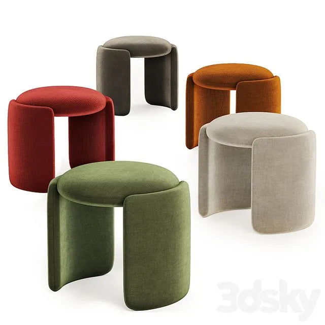 hug pouf 3dsMax Model