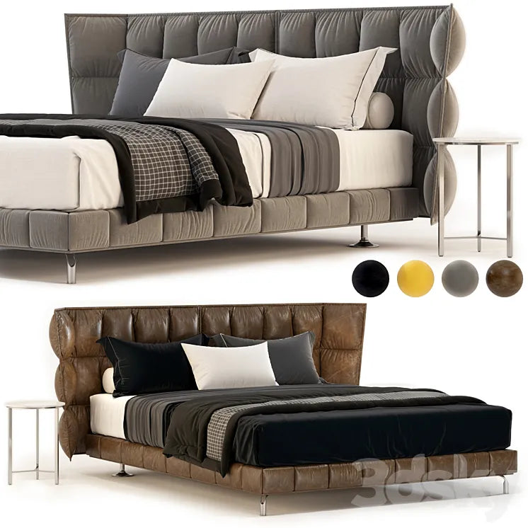Husk bed 3DSMAX Model