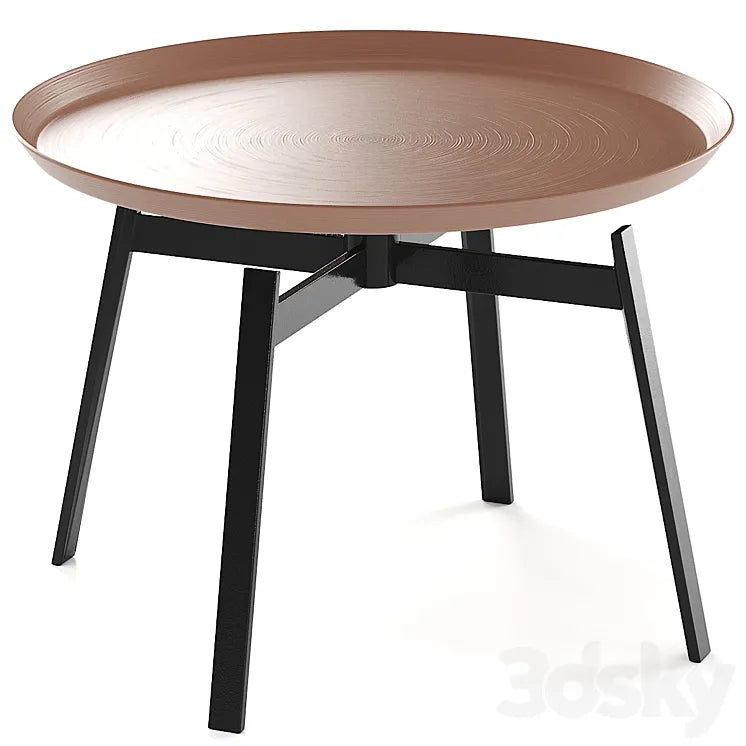 Husk Small by BB Italia Side Table 3DSMAX Model
