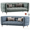 Husk Sofa 3dsMax Model