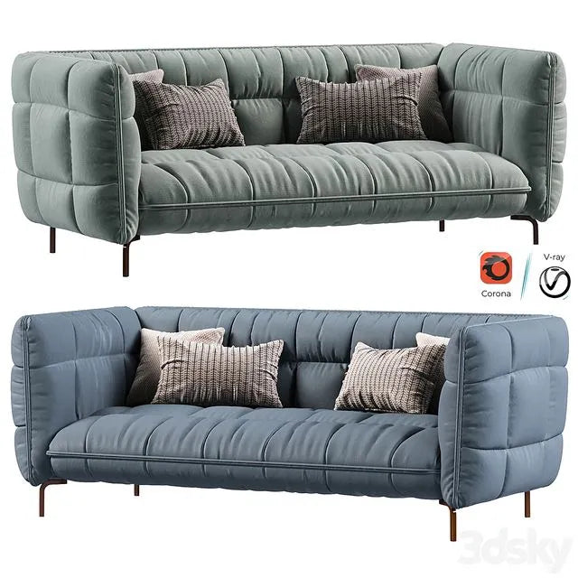Husk Sofa 3dsMax Model
