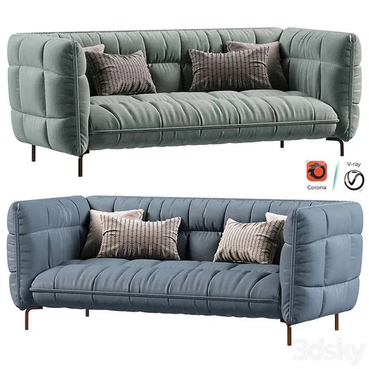 Husk Sofa 3dsMax Model
