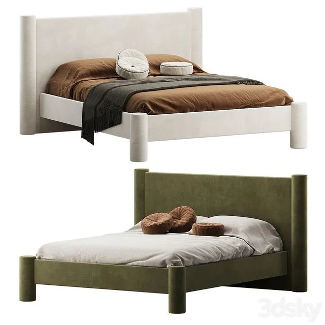 Hyvaa bed 3dsMax Model