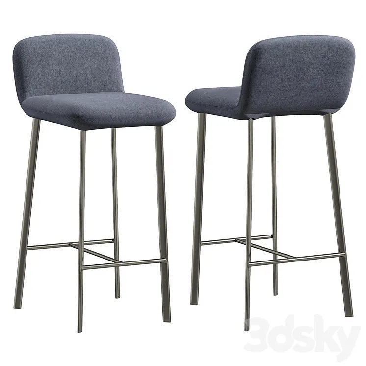 Ika too chair by bonaldo 3DSMAX Model