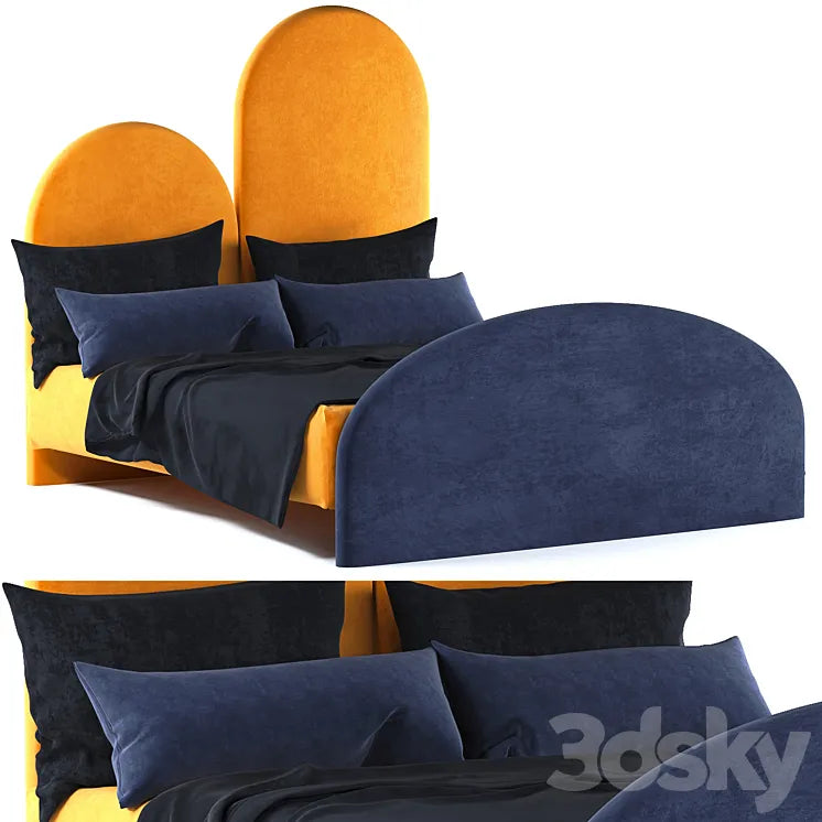 IKEA BED 3DSMAX Model