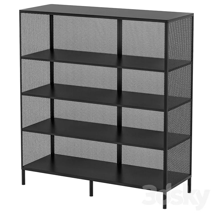 IKEA - BEKANT Rack bookcase 3DSMAX Model