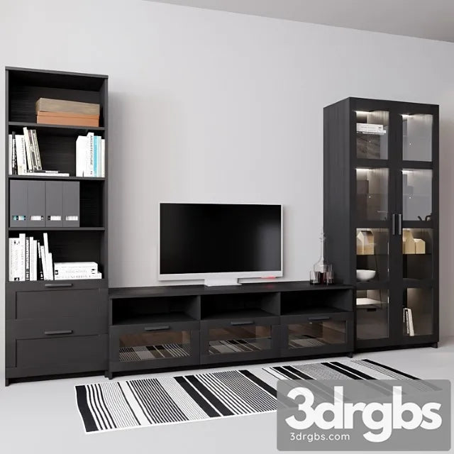 Ikea brimnes 3D Model Free