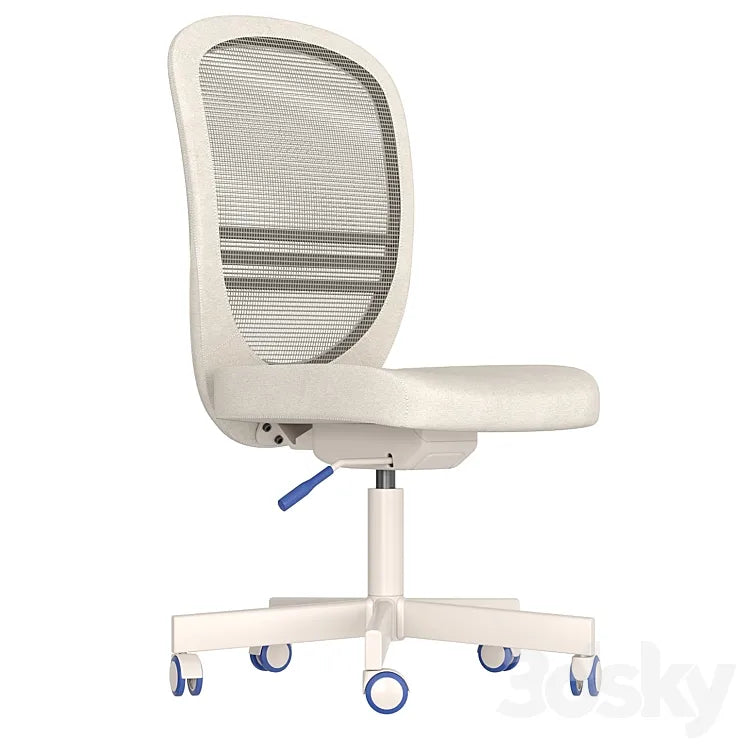 IKEA FLINTAN Office Chair 3DSMAX Model