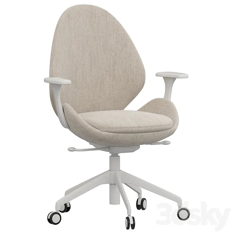 Ikea HATTEFJALL office chair 3DSMAX Model