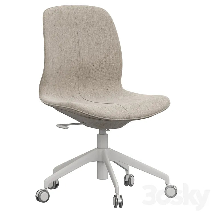 Ikea LANGFJALL office chair 3DSMAX Model