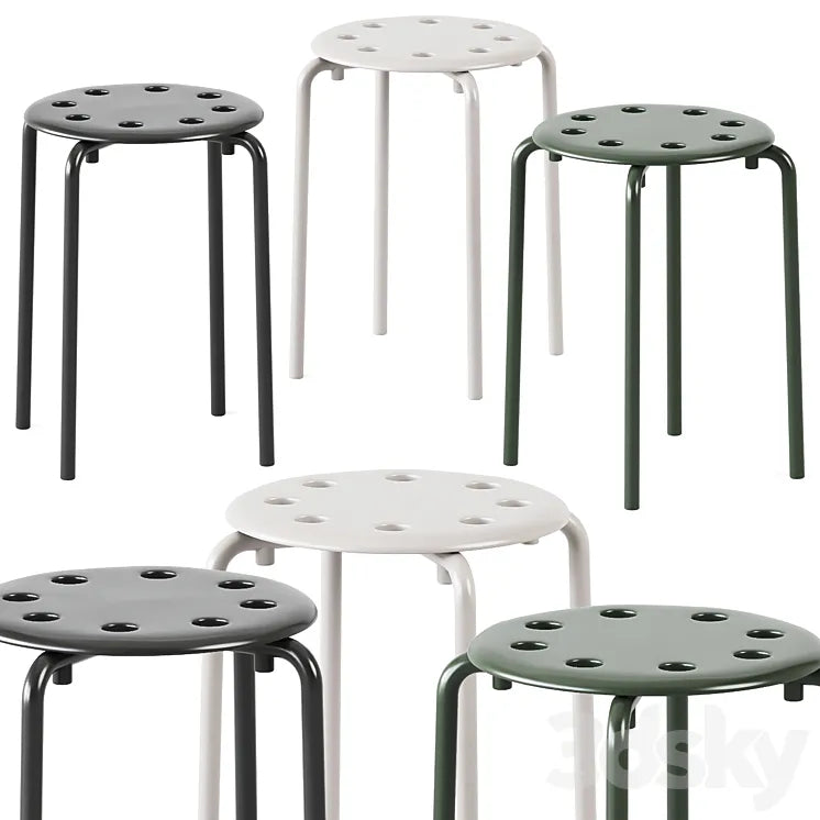 IKEA Marius Stool / Stool 3DSMAX Model