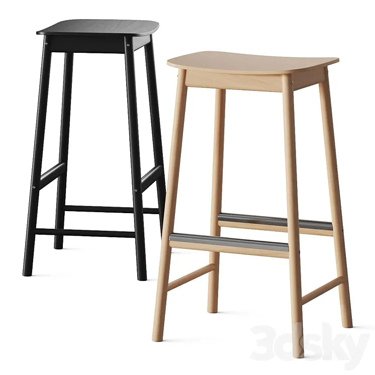 Ikea Ronninge Bar Stool 3DSMAX Model