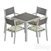 IKEA SJALLAND TABLE AND CHAIRS SET 02 3DSMAX Model