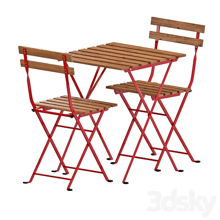 IKEA TÄRNÖ Table And Chairs 3DSMAX Model