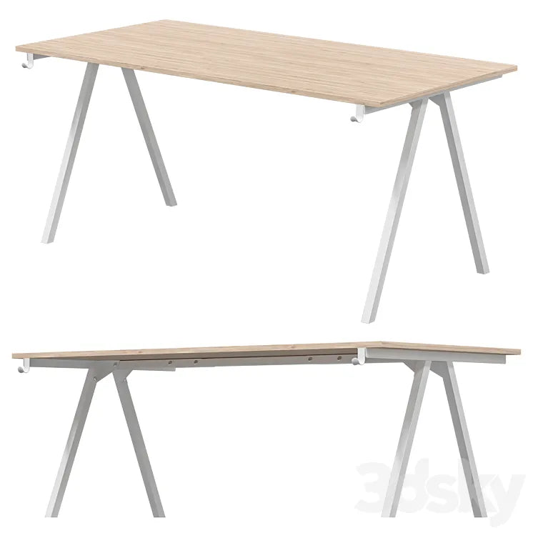 IKEA - TROTTEN Desk 3DSMAX Model