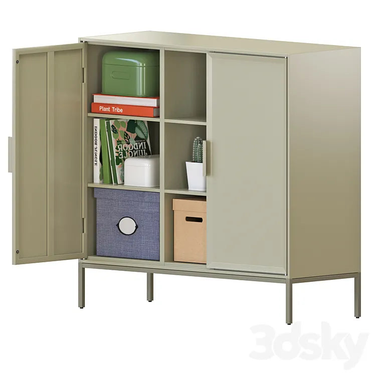 IKEA TULLSTORP Cabinet 02 3DSMAX Model