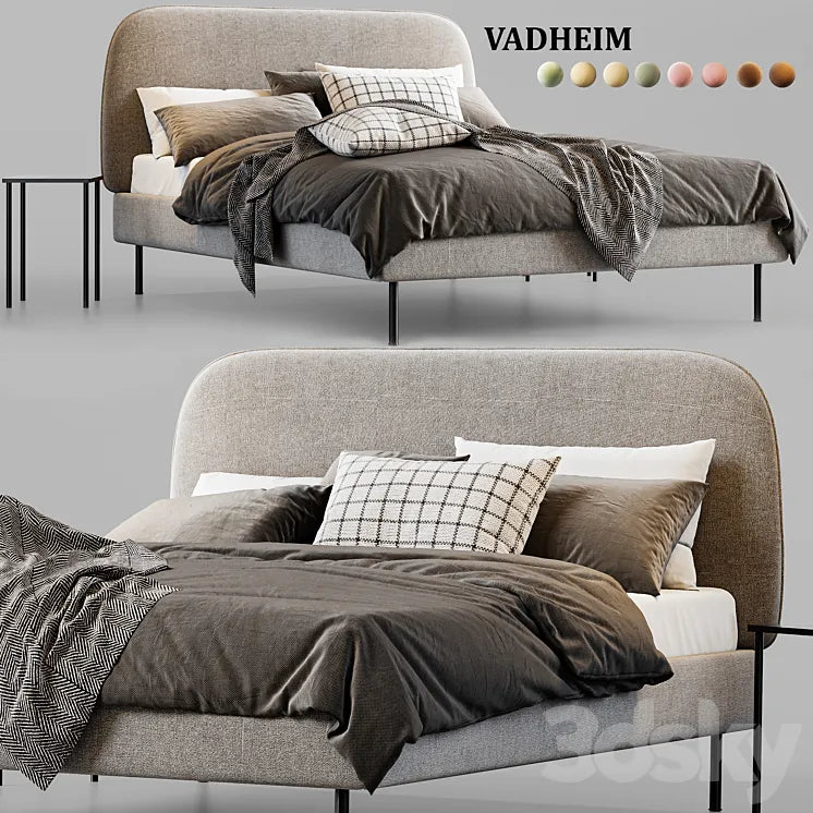 Ikea Wadheim Bed 3DSMAX Model
