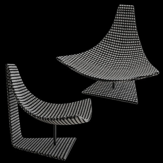 IL Loft  - Armchair Giorgio GIO 01 3ds Max