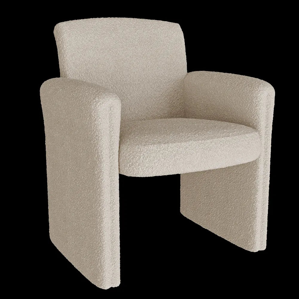 IL Loft  - Armchair Quentin 3ds Max