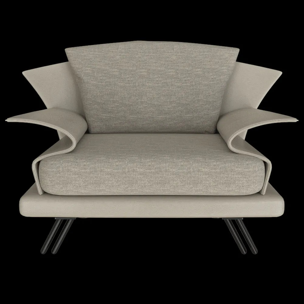 IL Loft  - Armchair Super Roy 3ds Max