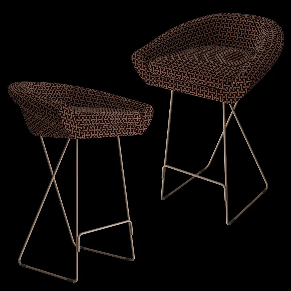 IL Loft  - Barstool Airstrike Sgabelli 3ds Max