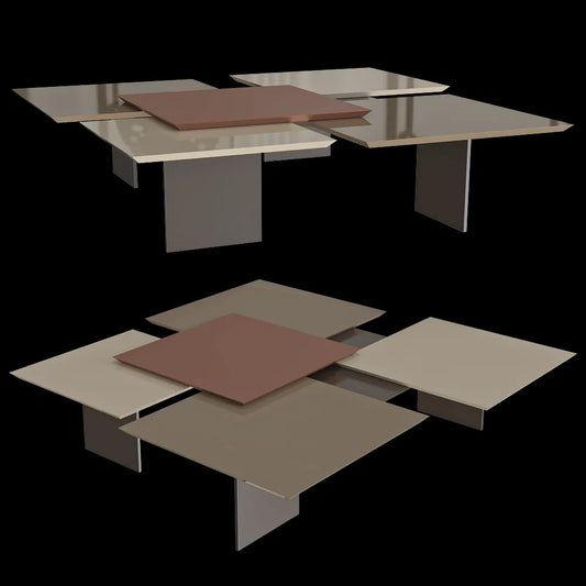 IL Loft  - Coffee table Cubi CUT80 3ds Max