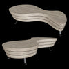 IL Loft  - Coffee table JOHN 50 3ds Max