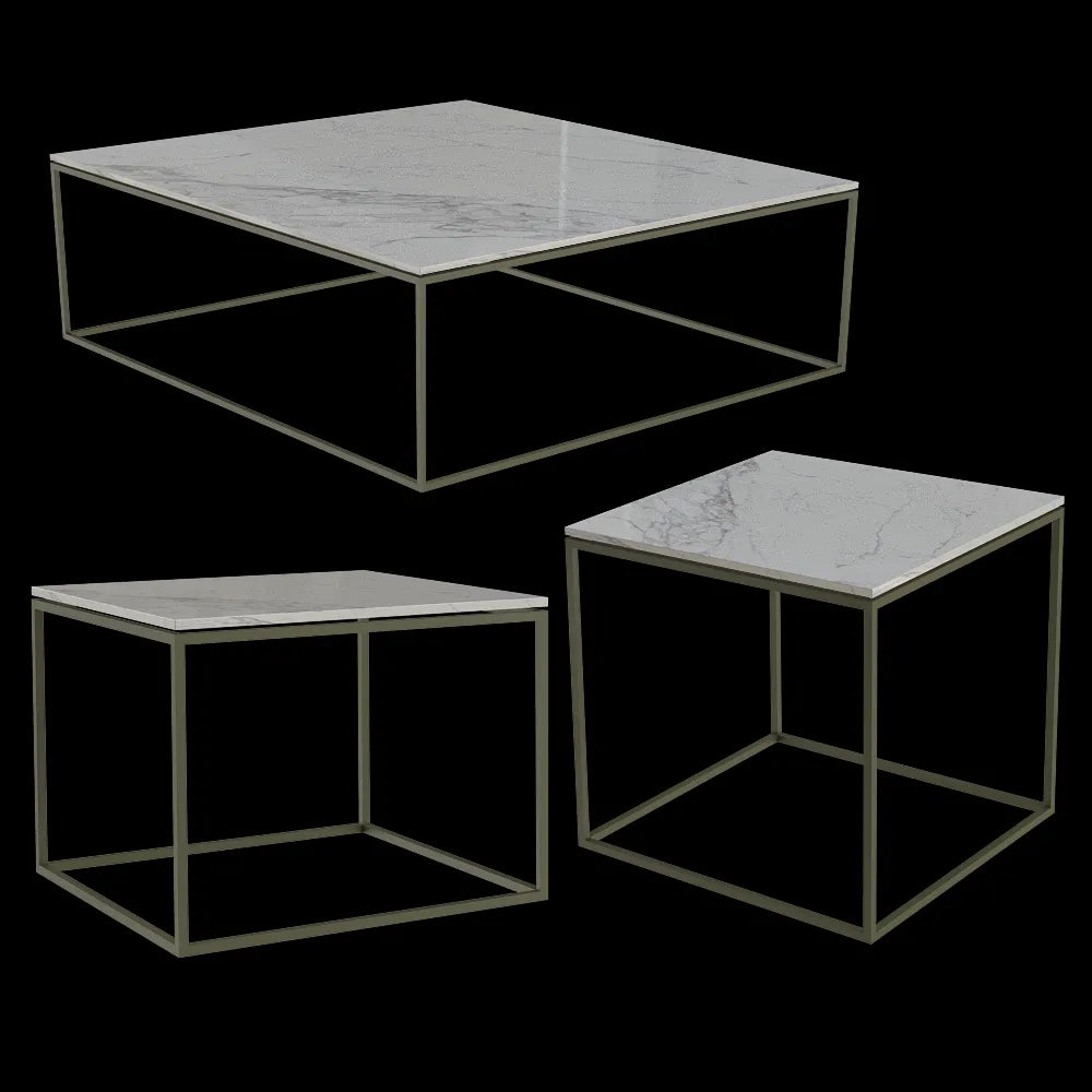 IL Loft  - Coffee tables NIKOS 3ds Max