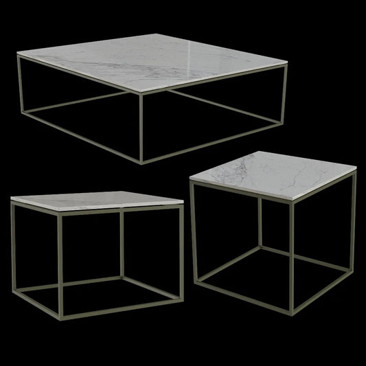 IL Loft  - Coffee tables NIKOS 3ds Max