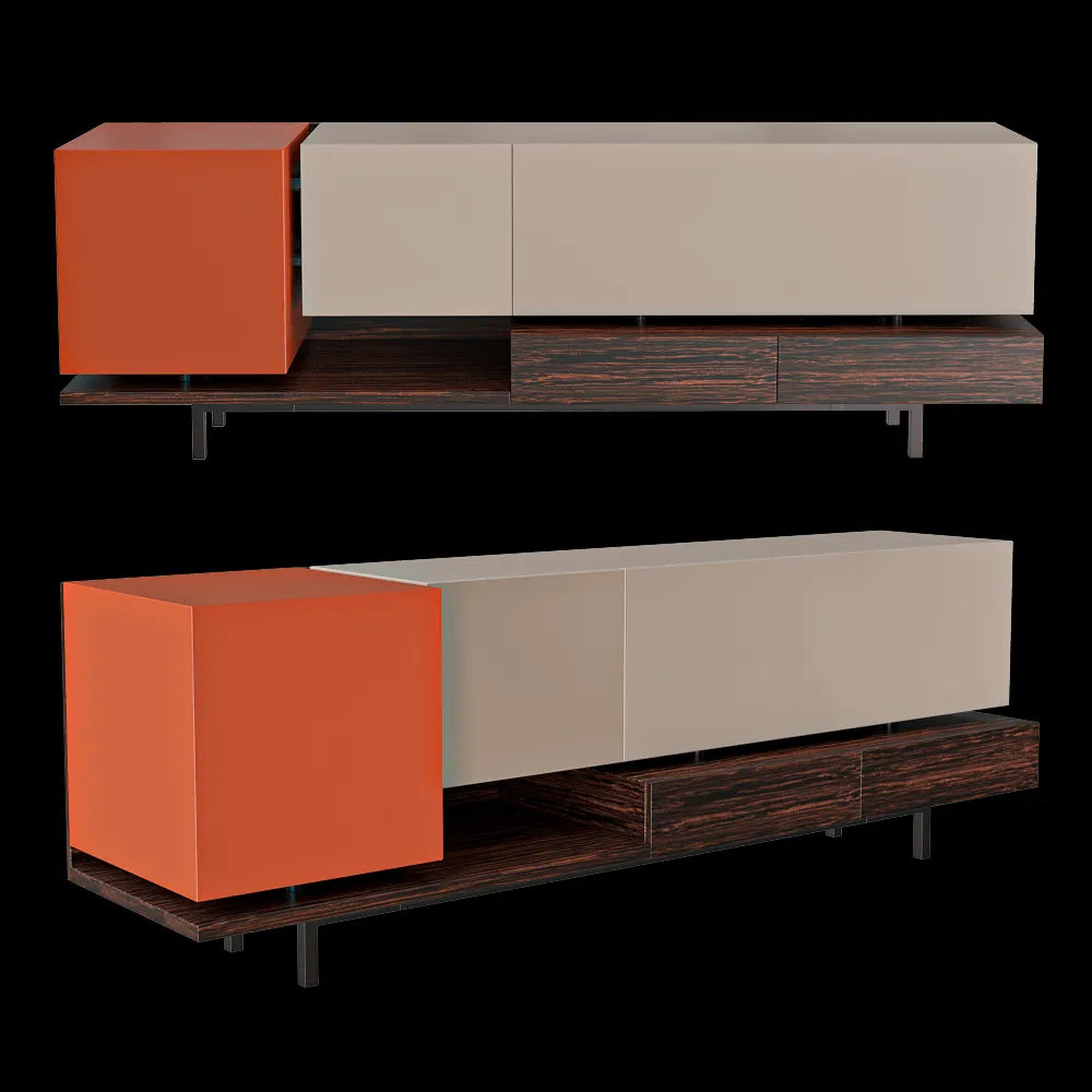 IL Loft  - Sideboard Korum 3ds Max