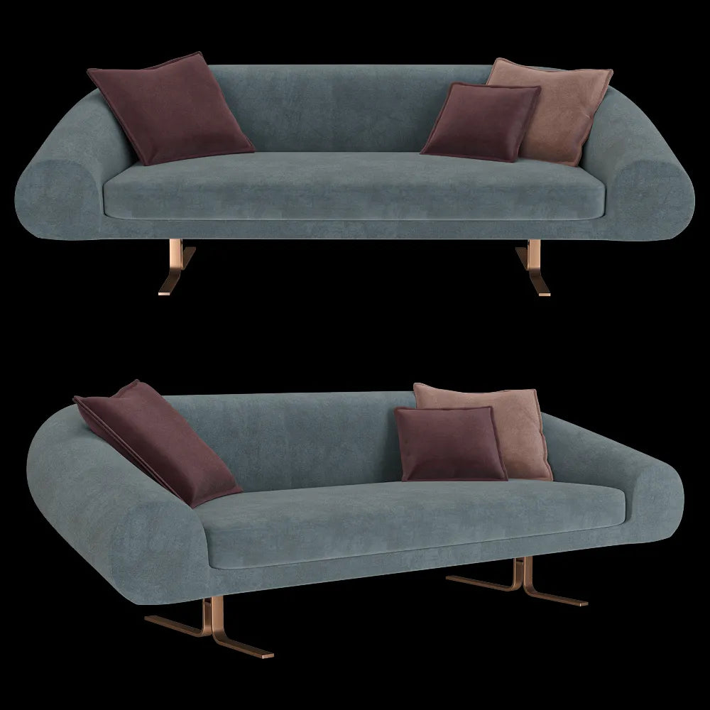 IL Loft  - Sofa Airstrike Lineare Air 05 3ds Max