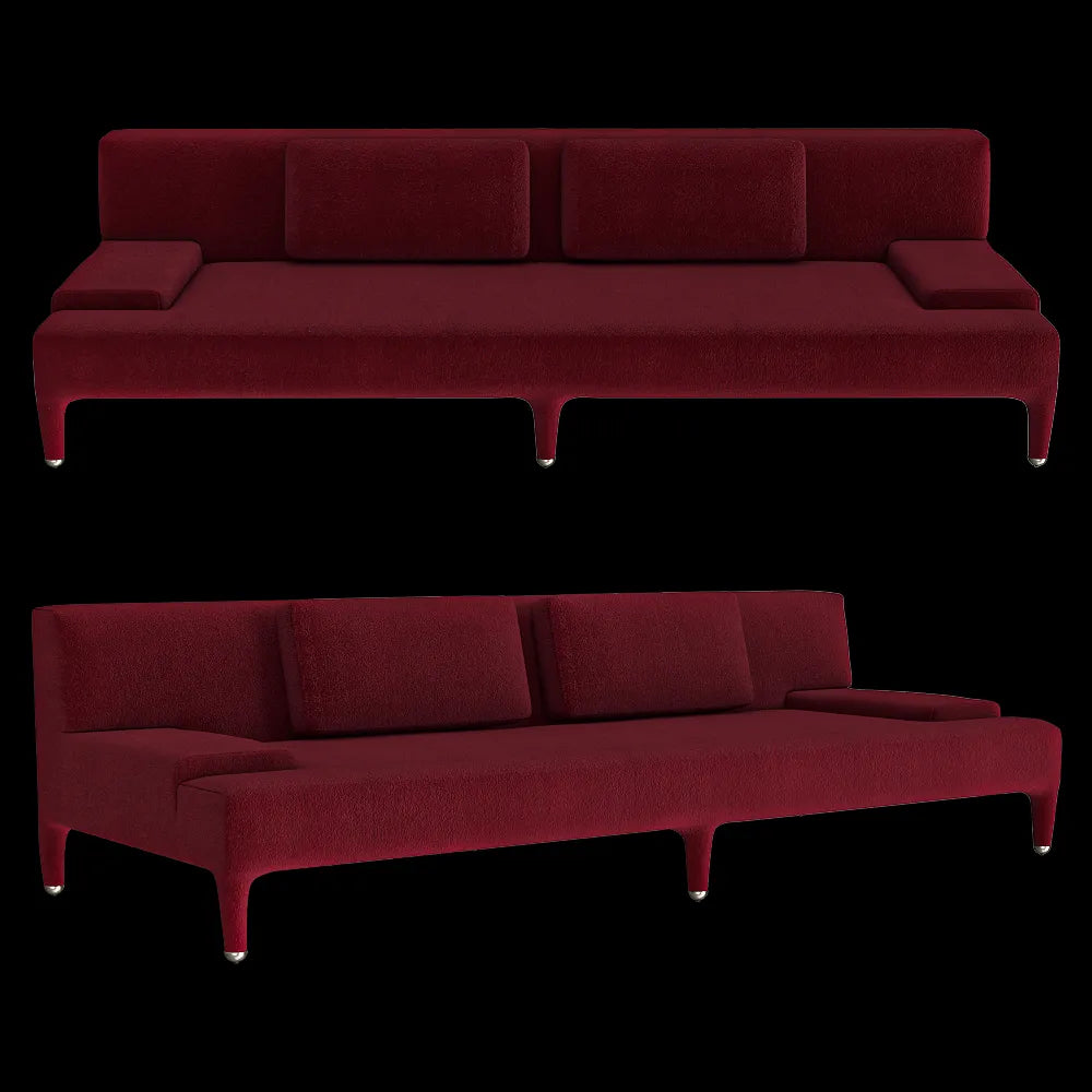 IL Loft  - Sofa Delta Lineare 3ds Max