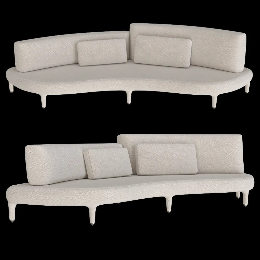 IL Loft  - Sofa Delta sagomato 3ds Max