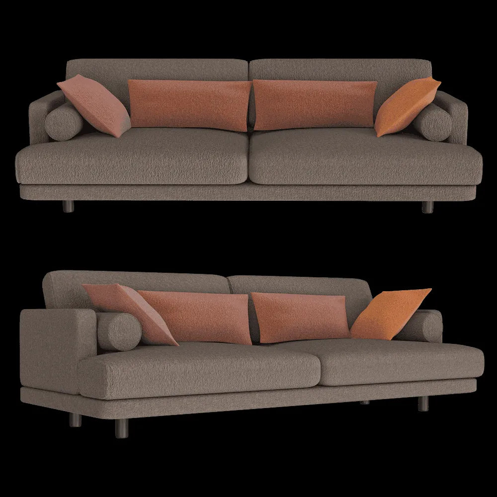 IL Loft  - Sofa Mercury Sift 3ds Max